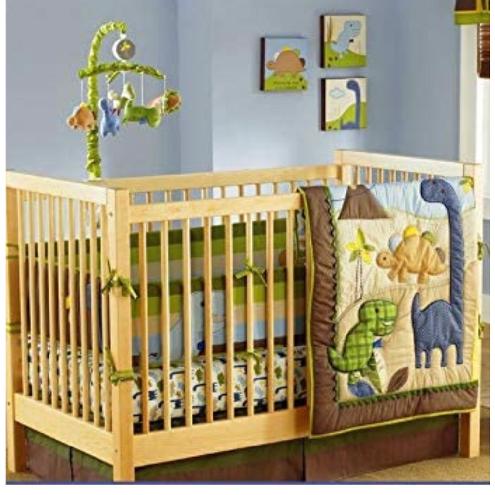 Dinosaur Baby Bedding